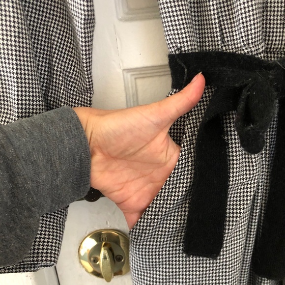 Vintage houndstooth jumpsuit - Picture 10 of 11